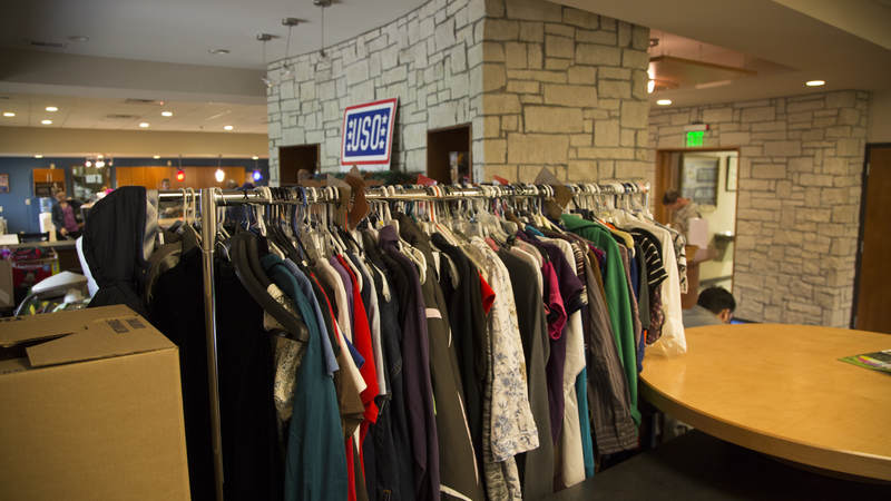 When a fire destroyed a 36-unit apartment building in Junction City, Kansas, last month, dozens of service members lost their homes and possessions. The USO at nearby Fort Riley stepped in to support them when they needed it most.