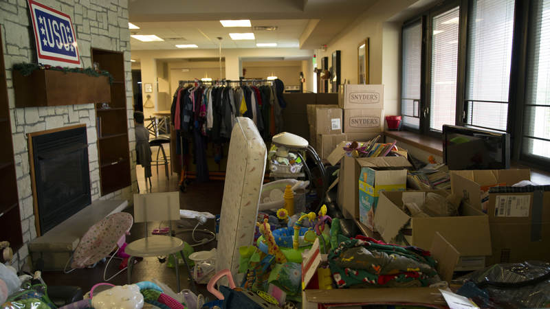 When a fire destroyed a 36-unit apartment building in Junction City, Kansas, last month, dozens of service members lost their homes and possessions. The USO at nearby Fort Riley stepped in to support them when they needed it most.