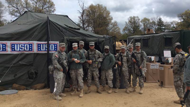 More than 14,000 service members visited the center on Fort McCoy during the 2015 training months and even more are expected this year.