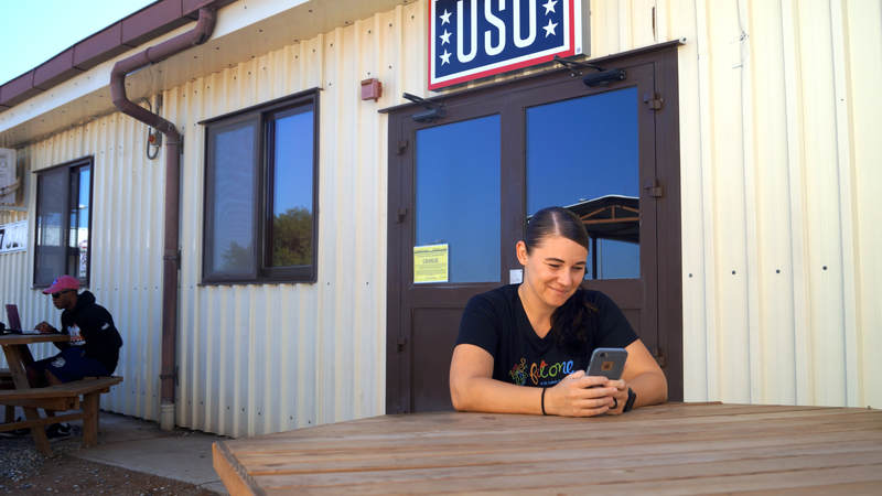 The USO center on Incirlik Air Base in Turkey opened its doors to troops earlier this month.