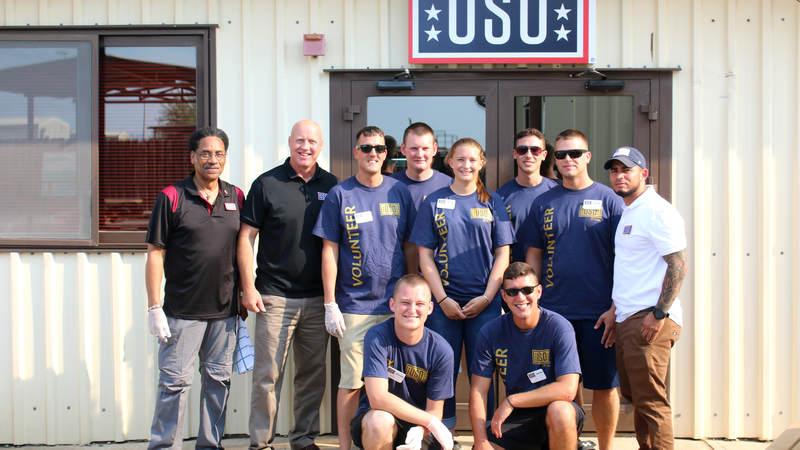 The USO center on Incirlik Air Base in Turkey opened its doors to troops earlier this month.