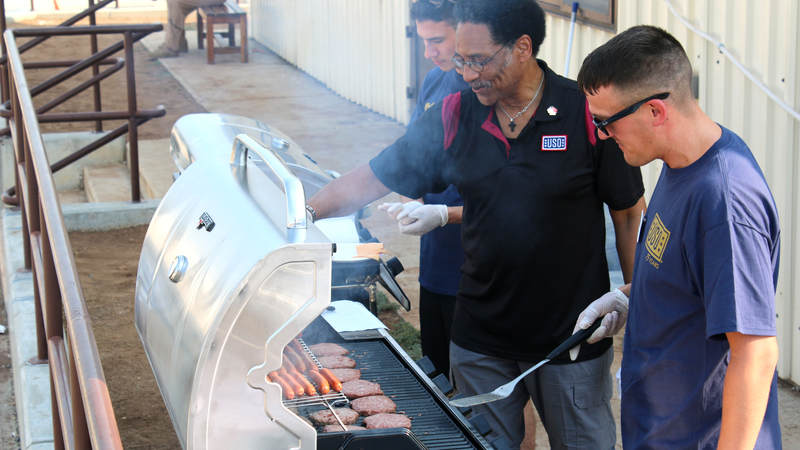 The USO center on Incirlik Air Base in Turkey opened its doors to troops earlier this month.