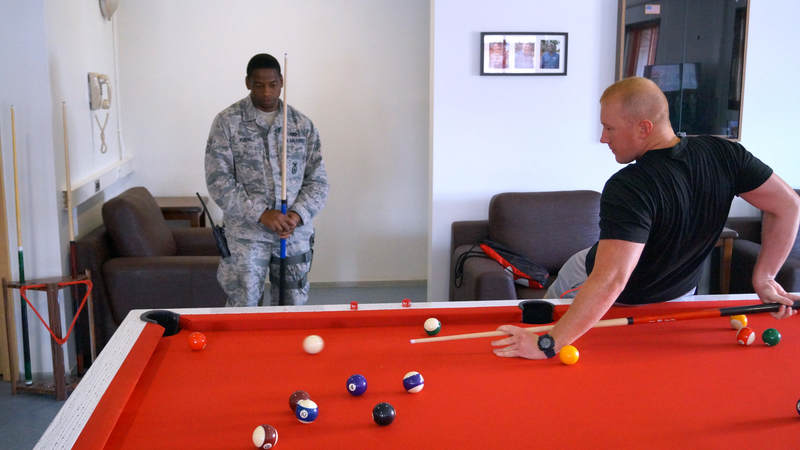 The USO center on Incirlik Air Base in Turkey opened its doors to troops earlier this month.