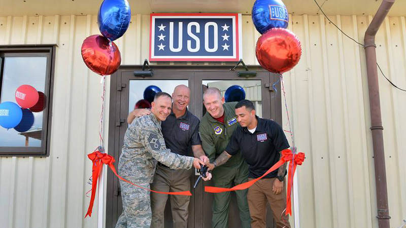 The USO center on Incirlik Air Base in Turkey held celebrated its grand opening Sept. 23.
