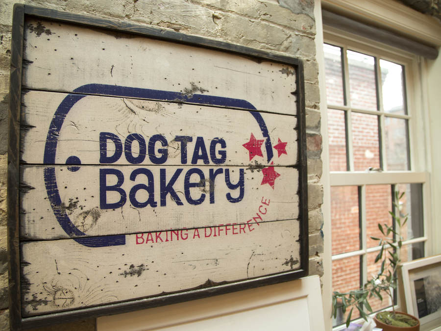 Baking a Difference Dog Tag Bakery Provides Job Training and Community
