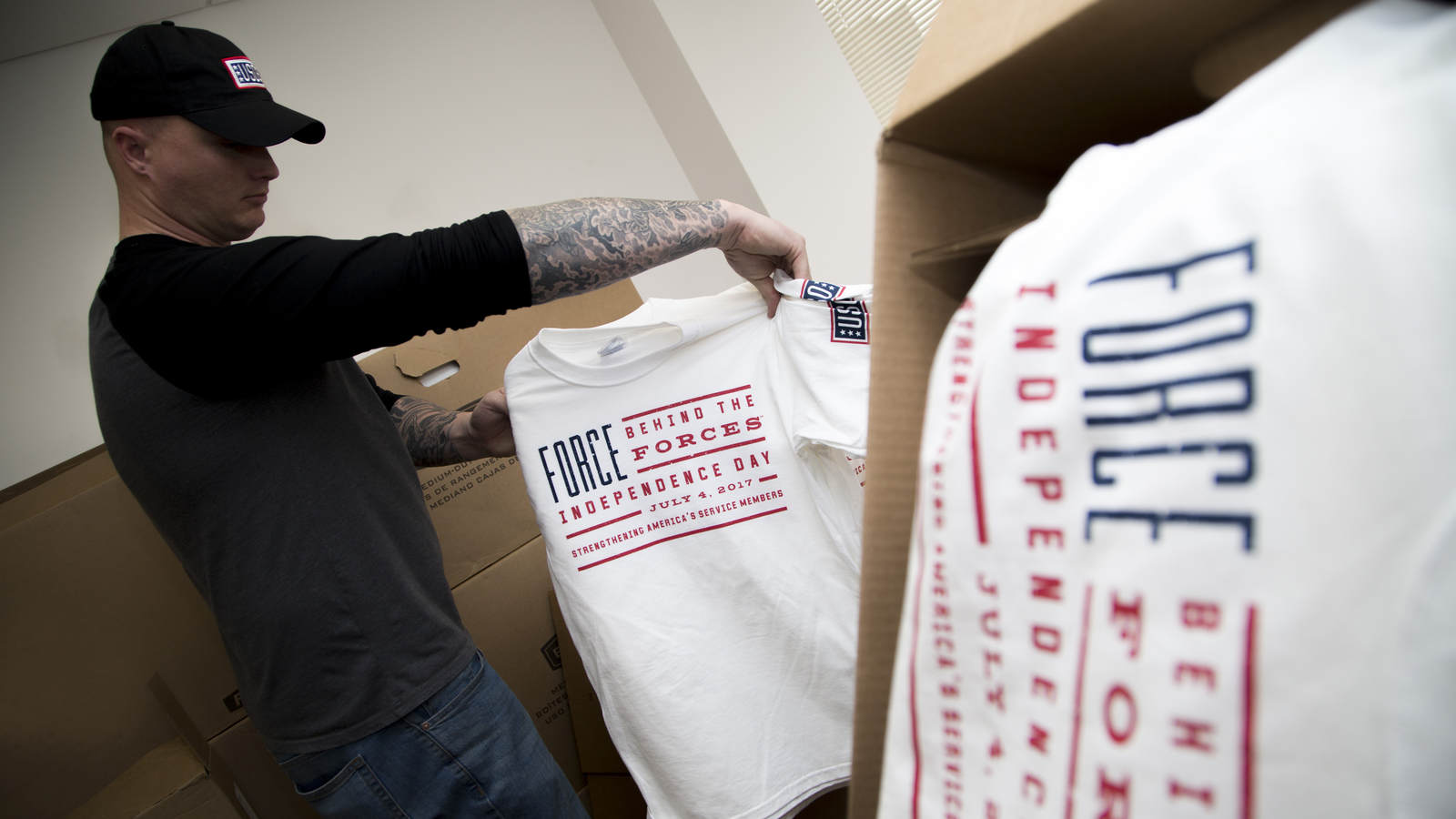 How the U.S. Military Made the TShirt the Most Popular Garment in the