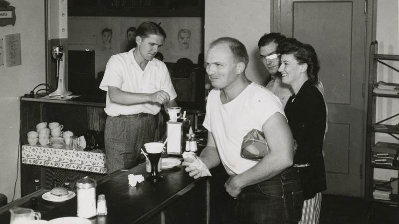 Even into the 1930s, the T-shirt wasn’t considered an appropriate undergarment for adults to wear in public, but that all changed after WWII, when millions of military veterans started wearing them as casual outerwear like they had while serving overseas.