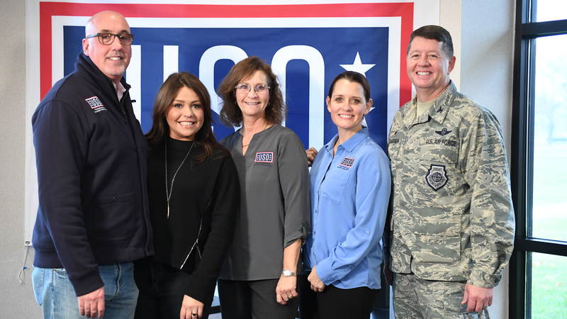 TV star and author Rachael Ray recently embarked on her first USO tour when she visited service members at Joint Base McGuire-Dix-Lakehurst in New Jersey.