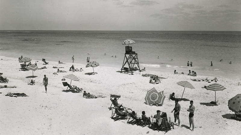Elbow Beach, Bermuda, 1944.