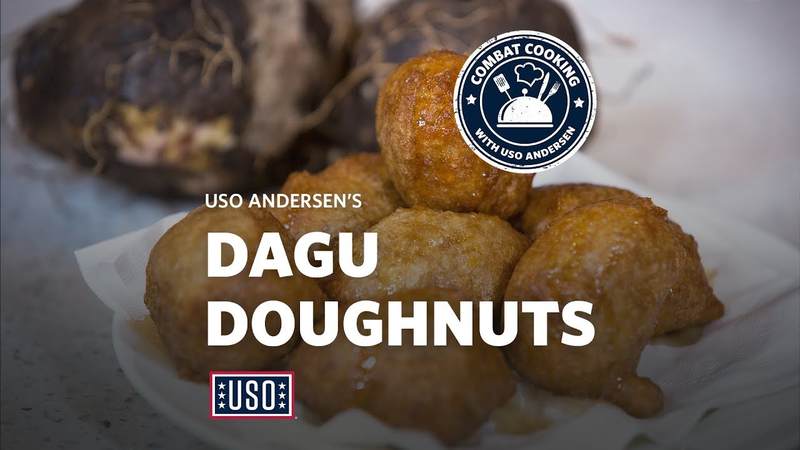 USO Guam: Dagu Doughnuts