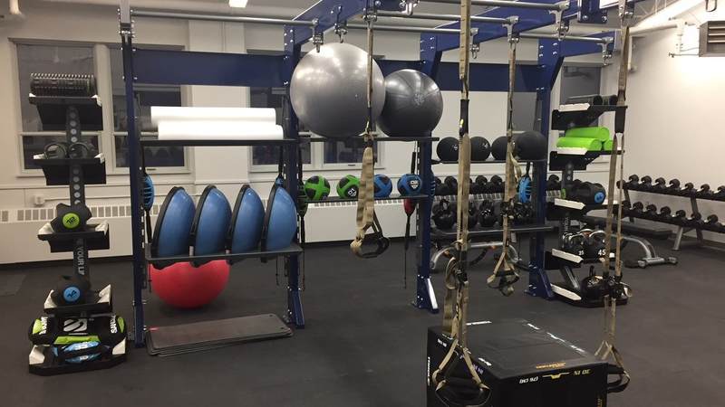 The new USO Fort Wainwright Wellness Center.