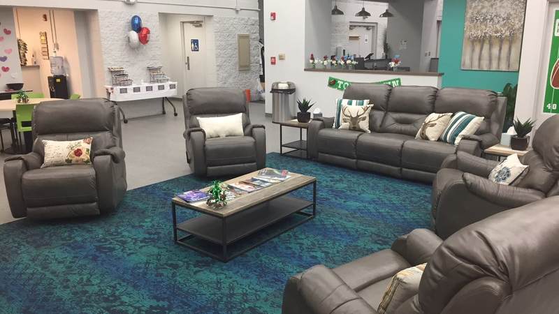 The new USO Fort Wainwright center.
