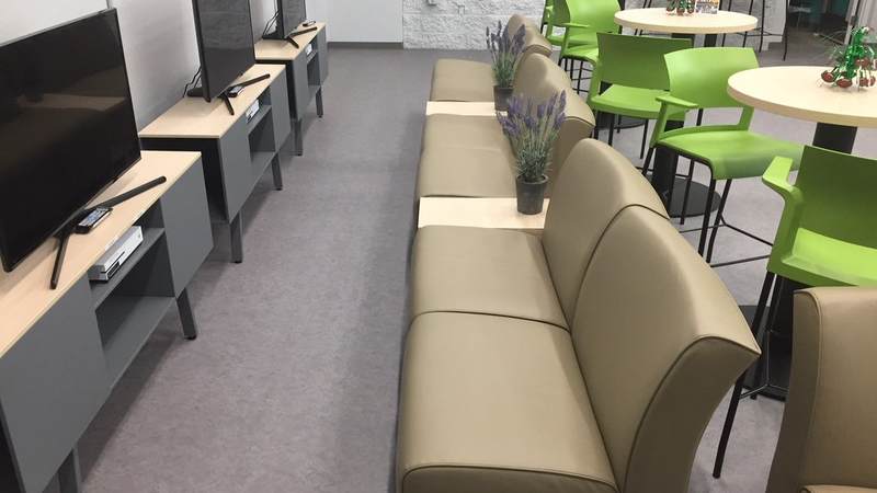 The new USO Fort Wainwright center.