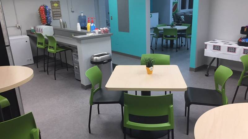 The new USO Fort Wainwright center.