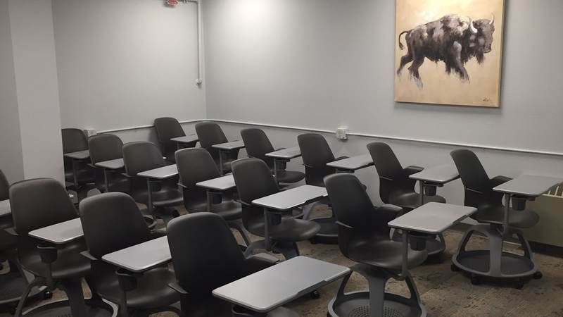 The new USO Fort Wainwright center.