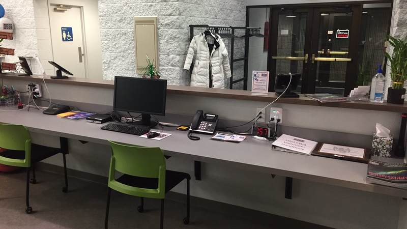 The new USO Fort Wainwright center.