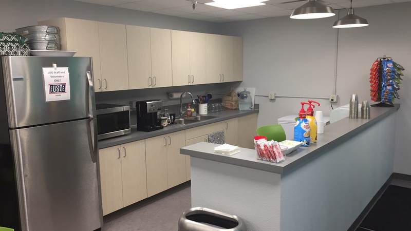 The new USO Fort Wainwright center.