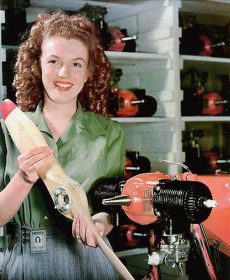 Rosie the Riveter: Women Working on the Homefront in World War II