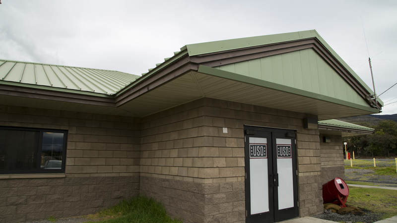 The USO Center at Pohakuloa Training Center, Hawaii.