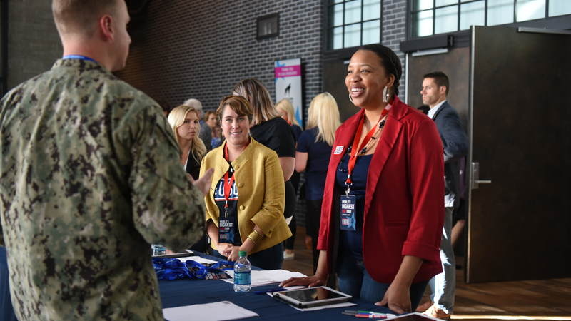 Military families enjoyed a free performance by Florida Georgia Line and Adam Devine during the World’s Biggest USO Tour, a live entertainment experience at The Anthem in Washington, D.C., Sept. 12, 2018, bringing the USO mission to life and paying tribute to service members around the world.