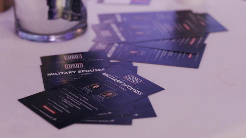 The Salute to Military Spouses Event hosted in Washington D.C. had a full agenda of speakers highlighting topics important to the modern military spouse.
