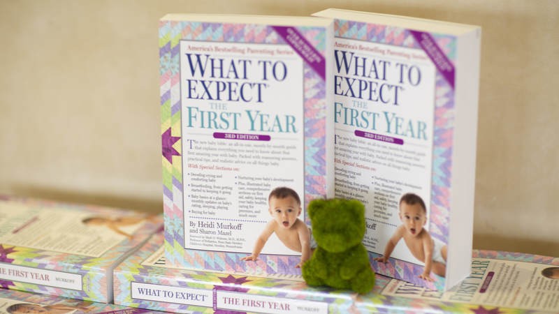 Each attendee received a signed copy of a “What to Expect” book and a gift card for Target, which began sponsoring the program in 2017.