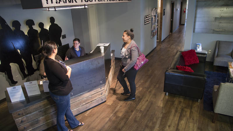 Founded by veterans Anne Sprute and R.J. Naugle, who have 30 years combined military service, RP/6— part of the USO Transition 360 Alliance—connects service members and their families with resources that can help them navigate their transition to civilian life.