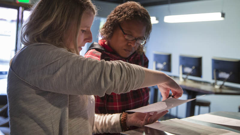 Founded by veterans Anne Sprute and R.J. Naugle, who have 30 years combined military service, RP/6— part of the USO Transition 360 Alliance—connects service members and their families with resources that can help them navigate their transition to civilian life.