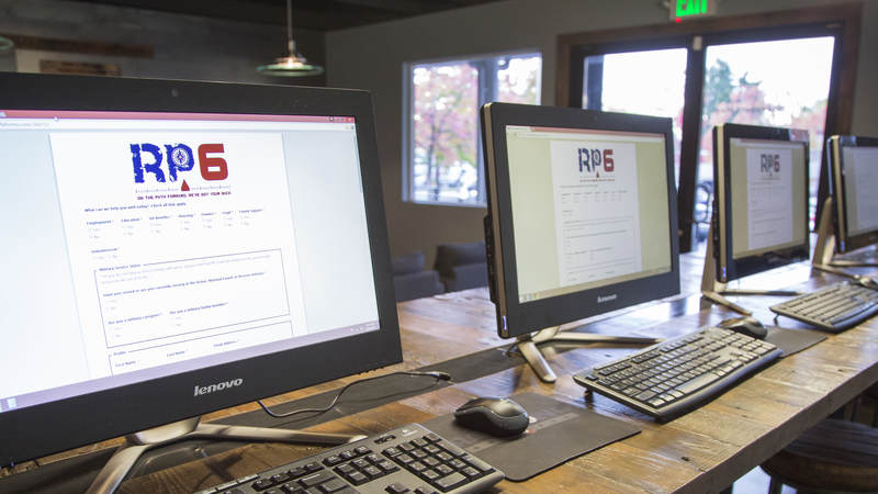 Founded by veterans Anne Sprute and R.J. Naugle, who have 30 years combined military service, RP/6— part of the USO Transition 360 Alliance—connects service members and their families with resources that can help them navigate their transition to civilian life.