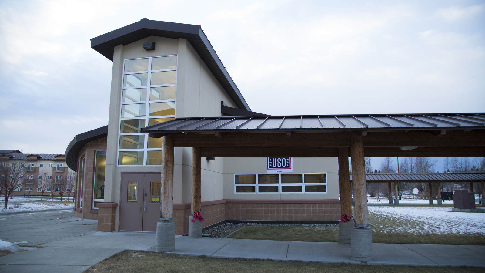 Back to Alaska USO Opens New Centers at Joint Base Elmendorf
